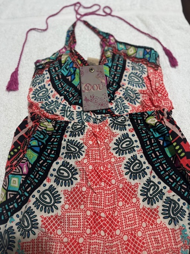 Vestido Maya multicolor Talla M/L