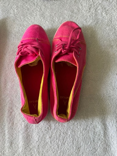 Baleta Amy Gee Talla 36 Fucsia - Amarillo